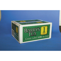 Barrys Green Label Tea Bags Pk600 LB0002
