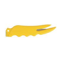 Cruze Yellow Safety Tape/Packing Cutter