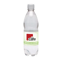 MyCafe Sparkling Water 500ml Bottle (Pack of 24) 0201029