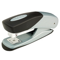 Rexel Matador Half Strip Stapler Black and Silver 2100003