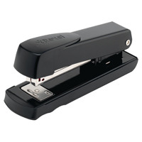 Rexel Meteor Stapler Half Strip Black 2100019