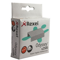 Rexel Odyssey Heavy Duty Staples (Pack of 2500) 2100050
