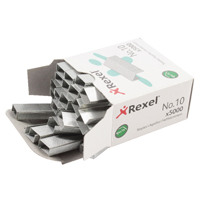 Rexel 5mm Staples No.10 6005 (Pack of 5000)