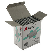 Rexel No.66 8mm Heavy Duty Staples (Pack of 5000) 06065