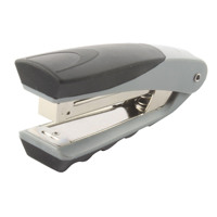 Rexel Centor Half Strip Stapler Silver and Black 2100595