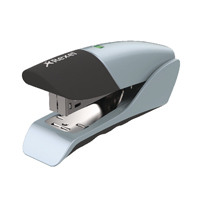 Rexel Gazelle Half Strip Stapler Silver and Black 2100790
