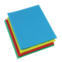 Rexel Nyrex Cut Back Folder Polypropylene A4 Assorted (Pack of 100) 12223AS