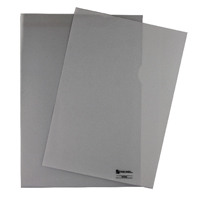 Rexel Nyrex Cut Back Folder Polypropylene A4 Clear (Pack of 100) CGFA4 12224