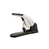 Rexel Mercury Heavy Duty Stapler Silver and Black 2100922