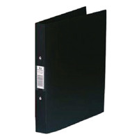 Rexel Budget 2 A4 Ring Binder Black (Pack of 10) 13422BK