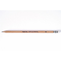 Rexel Office Pencils With Eraser Tip HB (Pack of 144) 34252