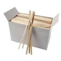 Wooden Coffee Stirrers (Pack of 1000) EIWS