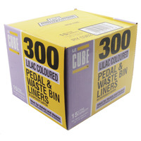 Le Cube Pedal Bin Liner Dispenser (Pack of 300) 0362