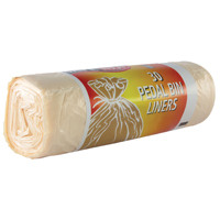 Safewrap Pedal Bin Liner 30 Per Roll (Pack of 4) Standard 0432