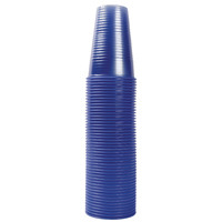 MyCafe Transluscent Blue Plastic 20cl Water Cups (Pack of 1000) DVPPBLCU01000V