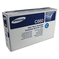 Samsung C660 Cyan Toner Cartridge High Capacity CLP-C660B/ELS