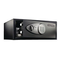 Sentry Laptop Safe Electronic Lock Black 22 Litre X075ML