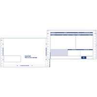Custom Forms Sage Security Address Payslips (Pack of 1000) SE37