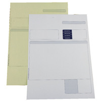 Custom Forms Sage 2 Part Laser Invoices (Pack of 500) SE82