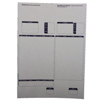 Custom Forms Sage A4 1-Part Laser Sales Ledgers 90gsm (Pack of 500) SE85S