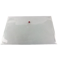 Snopake A3 Transparent Polyfile Classic Wallet (Pack of 5) 11174