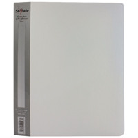 Snopake Polypropylene Executive A4 Ring Binder 25mm Clear 13371