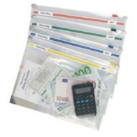 Snopake Zippa Bag 355 x 235mm Pack of 25 11463