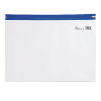 Snopake A4 Blue Zippa Bags (Pack of 25) 12736