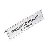 Identibadge Name Place Holder 210x65mm (Pack of 5) IBNP2
