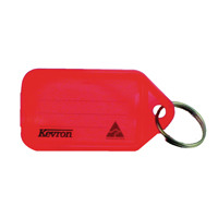 Kevron Plastic Clicktag Key Tag Red (Pack of 100) ID5RED100