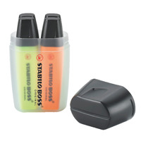 STABILO BOSS Original Big BOSS Box Highlighters Assorted 7004-3