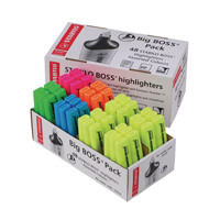 STABILO BOSS Original Highlighter Storepack Assorted 70/48-1