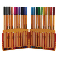 STABILO point 88 Fineliner Pens ColorParade Assorted8820-03