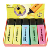 STABILO BOSS Original Highlighter Assorted 70/10-1