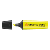 STABILO BOSS Original Highlighter Yellow 70/24/10