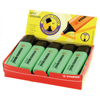 STABILO BOSS Original Highlighter Green 70/33/10