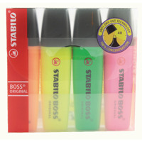 STABILO BOSS Original Highlighter Assorted70/4