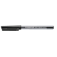 Staedtler Medium Black Stick Ballpoint Pen (Pack of 50) 430-M9