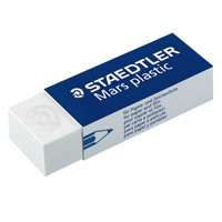 Staedtler Mars Plastic Eraser Pk 2 52650BK2DA