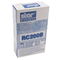 Star Black RC200B Fabric Ribbon For SP200/500 Dot Matrix Printer s 30980112