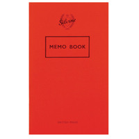 Silvine Memo Book 159x95mm 36 Leaf Ruled Feint (Pack of 24) 042F-T