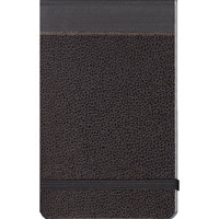 Silvine Elastic Band Notebook 82x127mm 80 Leaf Ruled Feint (Pack of 12) 190