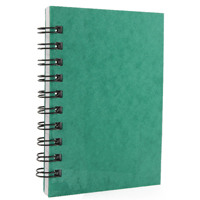 Silvine Wirebound A6 Notebook 96 Leaf Ruled Feint (Pack of 12) SPA6