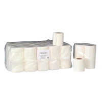 2 Ply White 200 Sheet Toilet Roll (Pack of 36) TWH200T