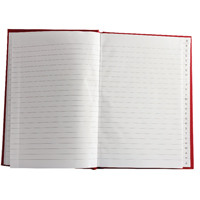 Casebound A5 Index Book WX01064