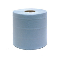 Blue Centrefeed Roll 2 Ply 150m (Pack of 6) KMAT6238