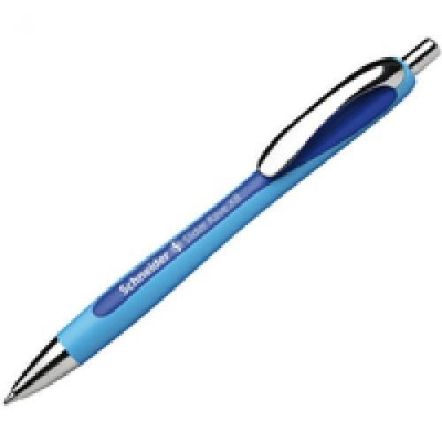 Schneider Rave Retractable Viscoglide Ball Pen XB Blue