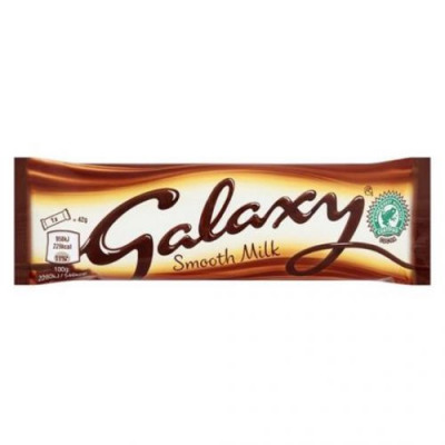 Galaxy Milk Chocolate Bars 42g - PK24 Ref 302863