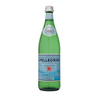 San Pellegrino Sparking Mineral Water 750ml Ref 0201017 [Pack 12]