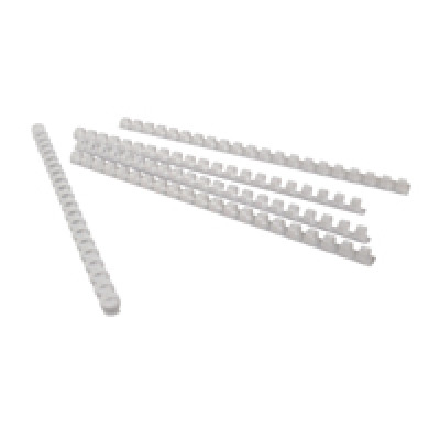 Q-Connect White Binding Combs 12mm (Pack of 100) KF24023